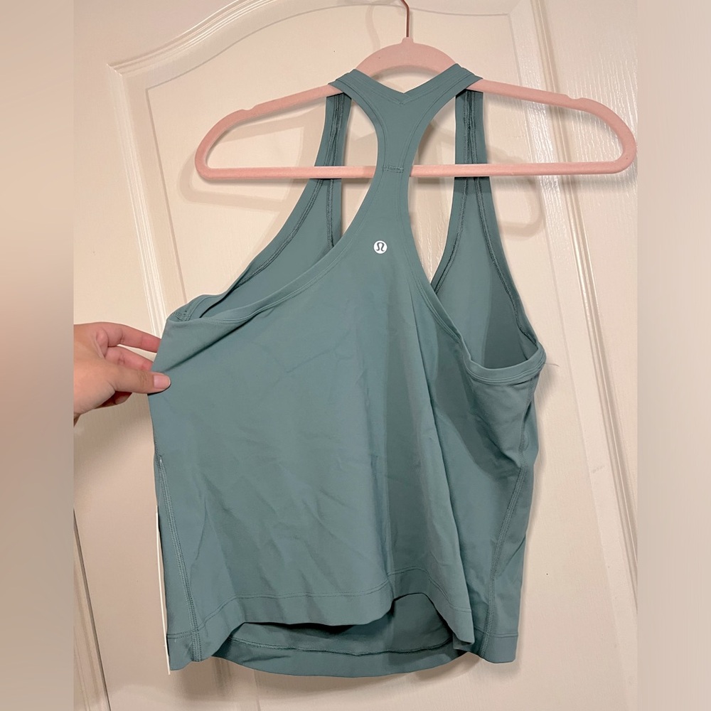 lululemon Cool Racerback Short Tank *Nulu 16